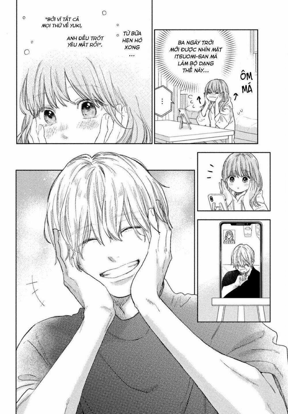 Ngôn Ngữ Yêu Thương Chapter 23 trang 36