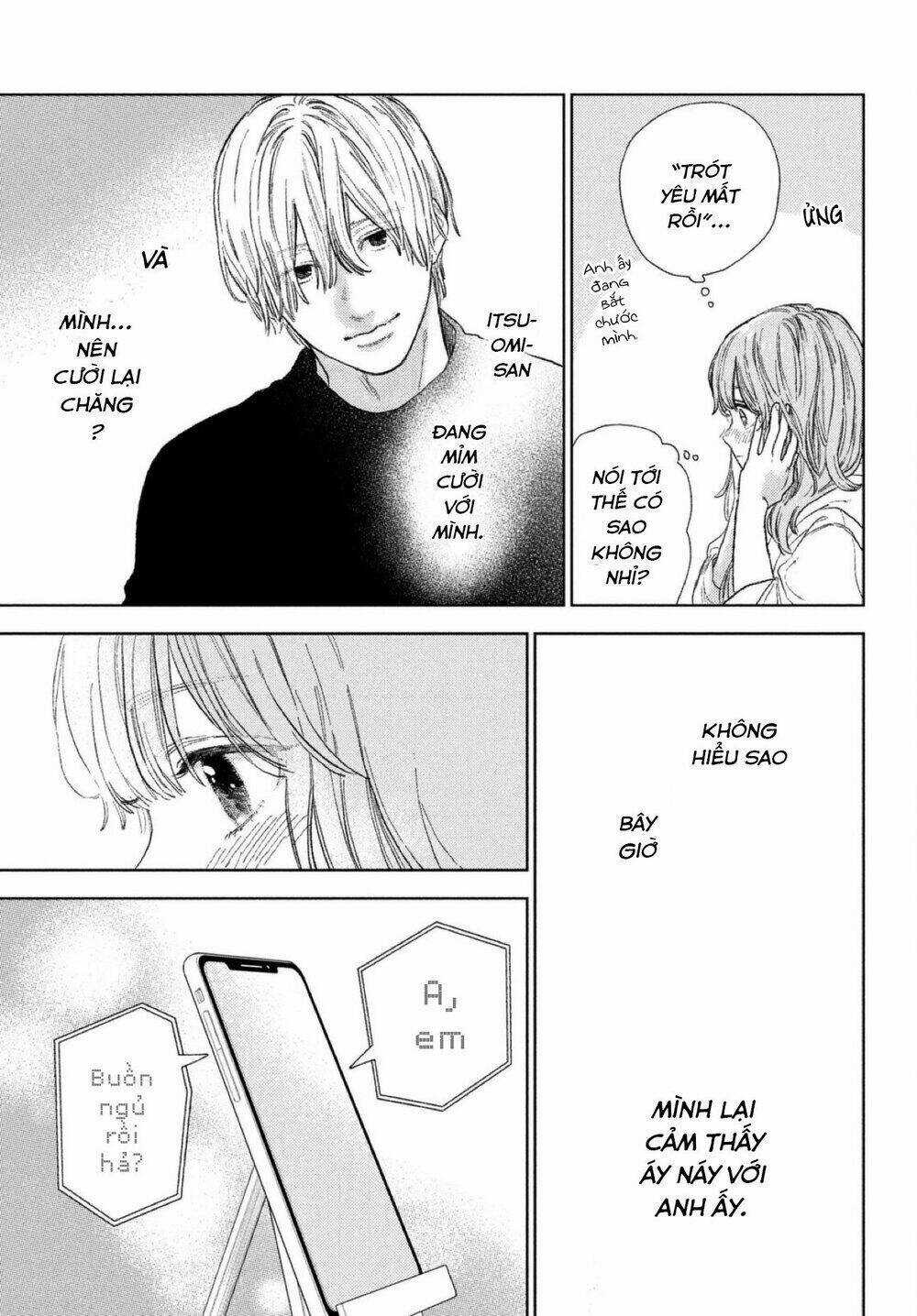 Ngôn Ngữ Yêu Thương Chapter 23 trang 37