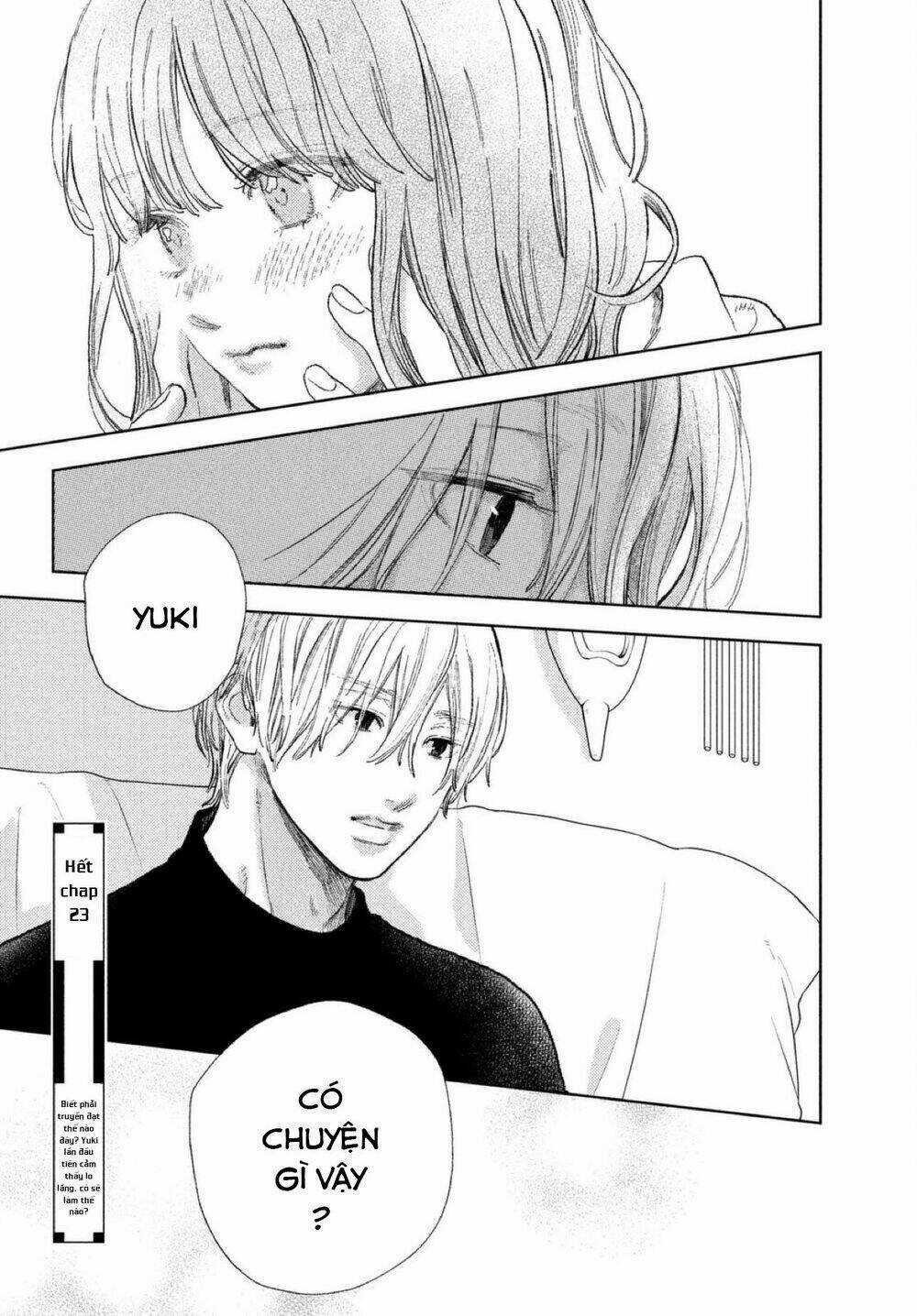 Ngôn Ngữ Yêu Thương Chapter 23 trang 38