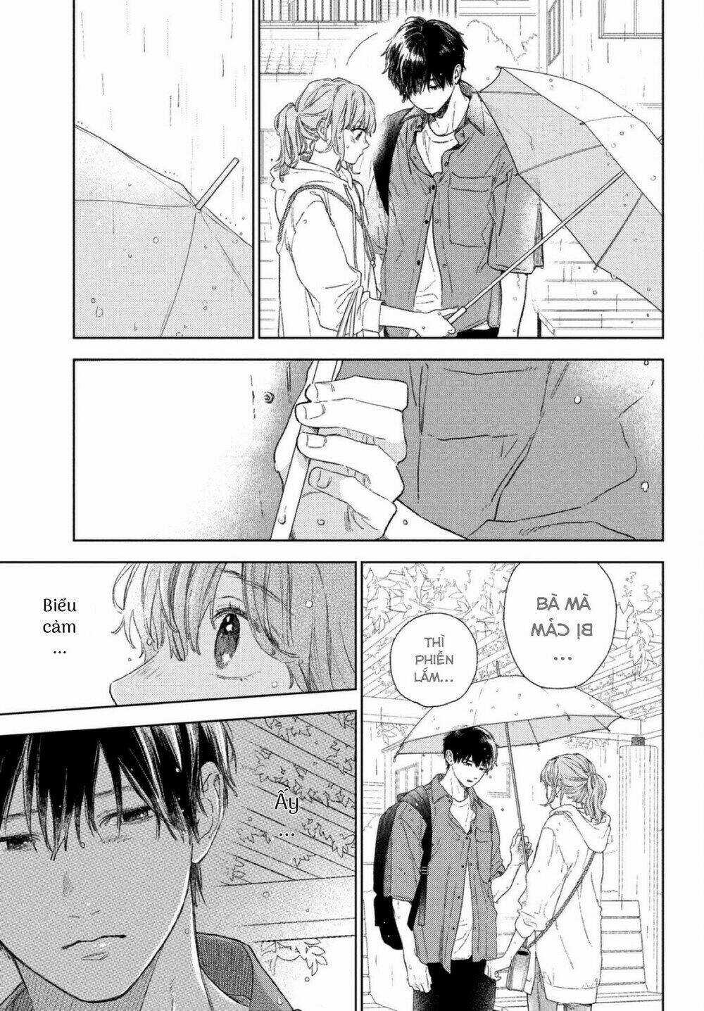 Ngôn Ngữ Yêu Thương Chapter 23 trang 5