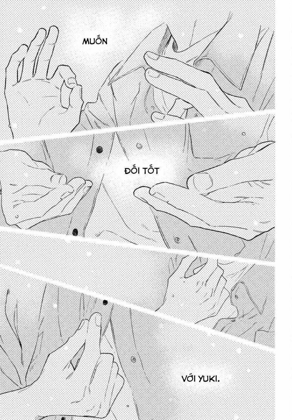 Ngôn Ngữ Yêu Thương Chapter 23 trang 7