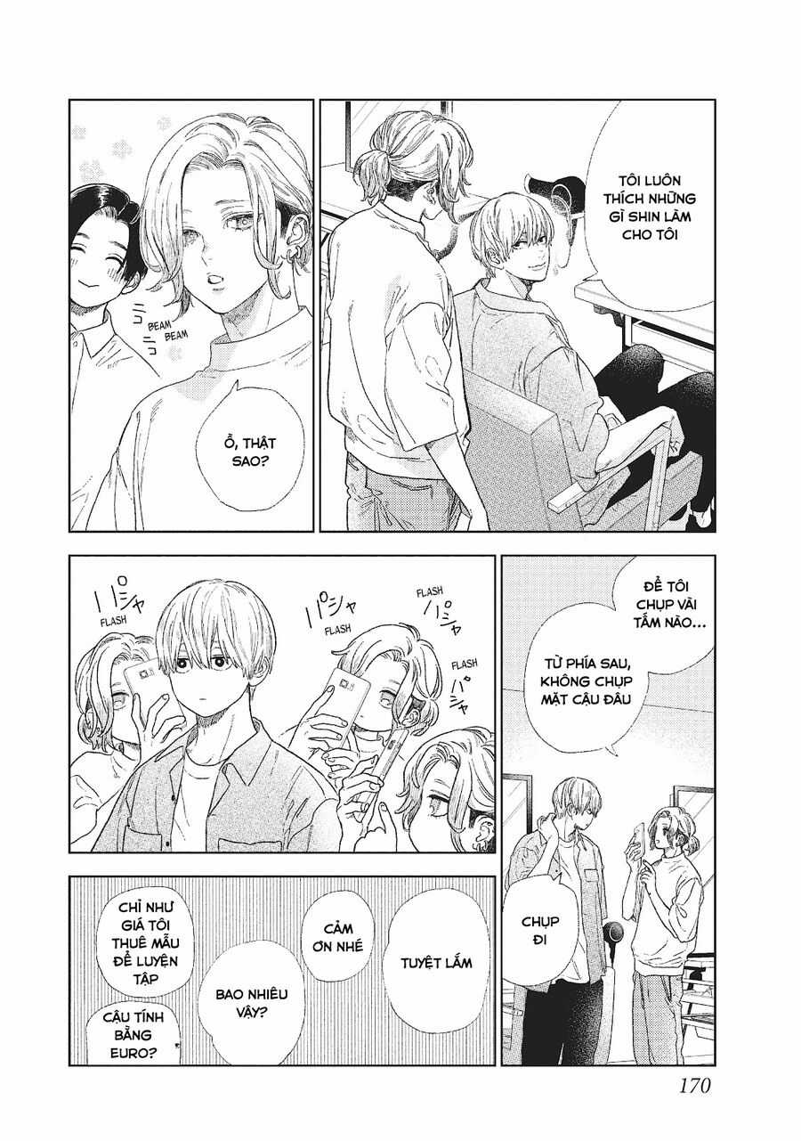 Ngôn Ngữ Yêu Thương Chapter 24.5 trang 10