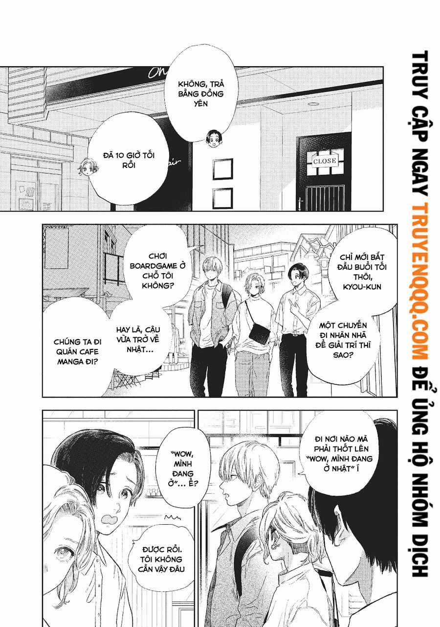 Ngôn Ngữ Yêu Thương Chapter 24.5 trang 11