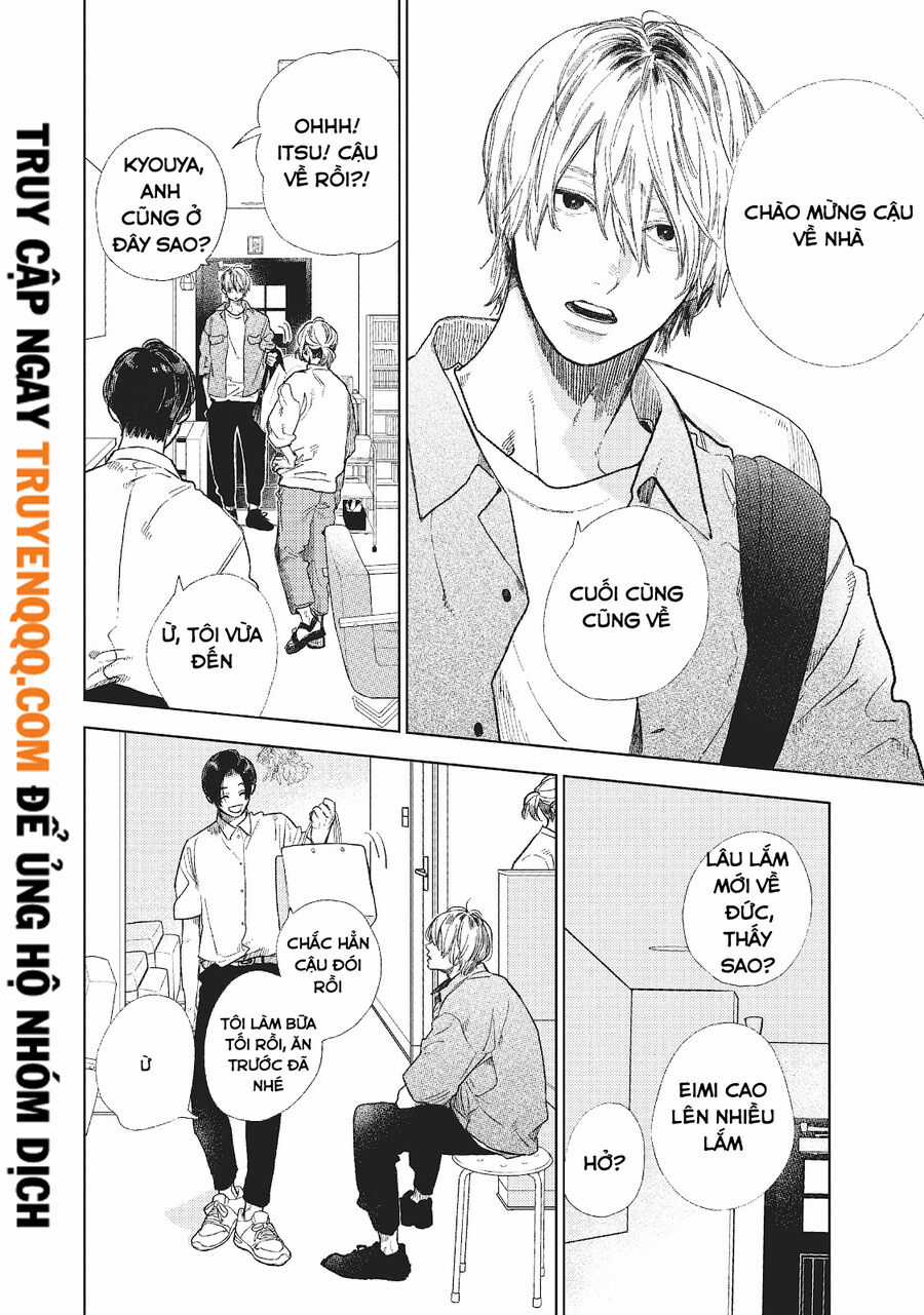 Ngôn Ngữ Yêu Thương Chapter 24.5 trang 2