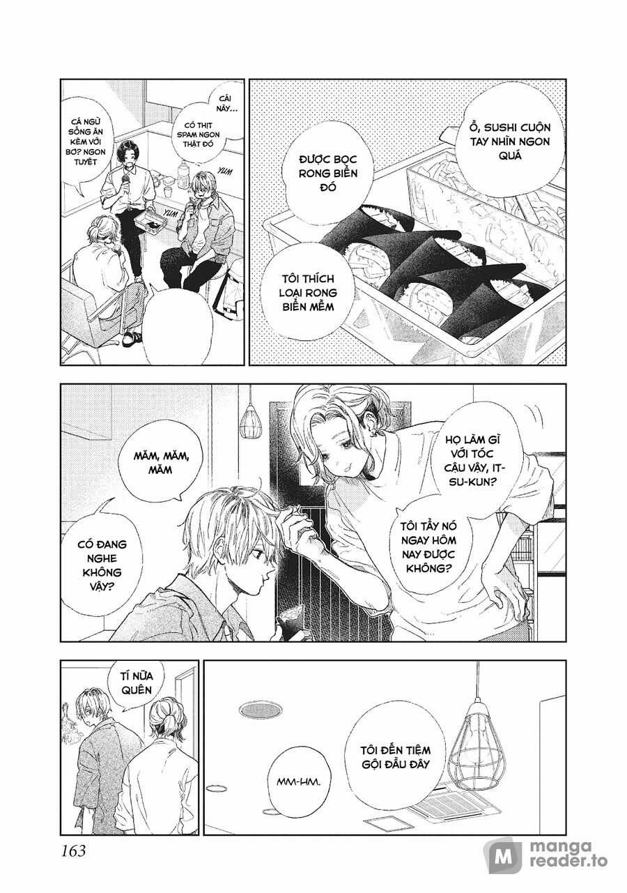 Ngôn Ngữ Yêu Thương Chapter 24.5 trang 3