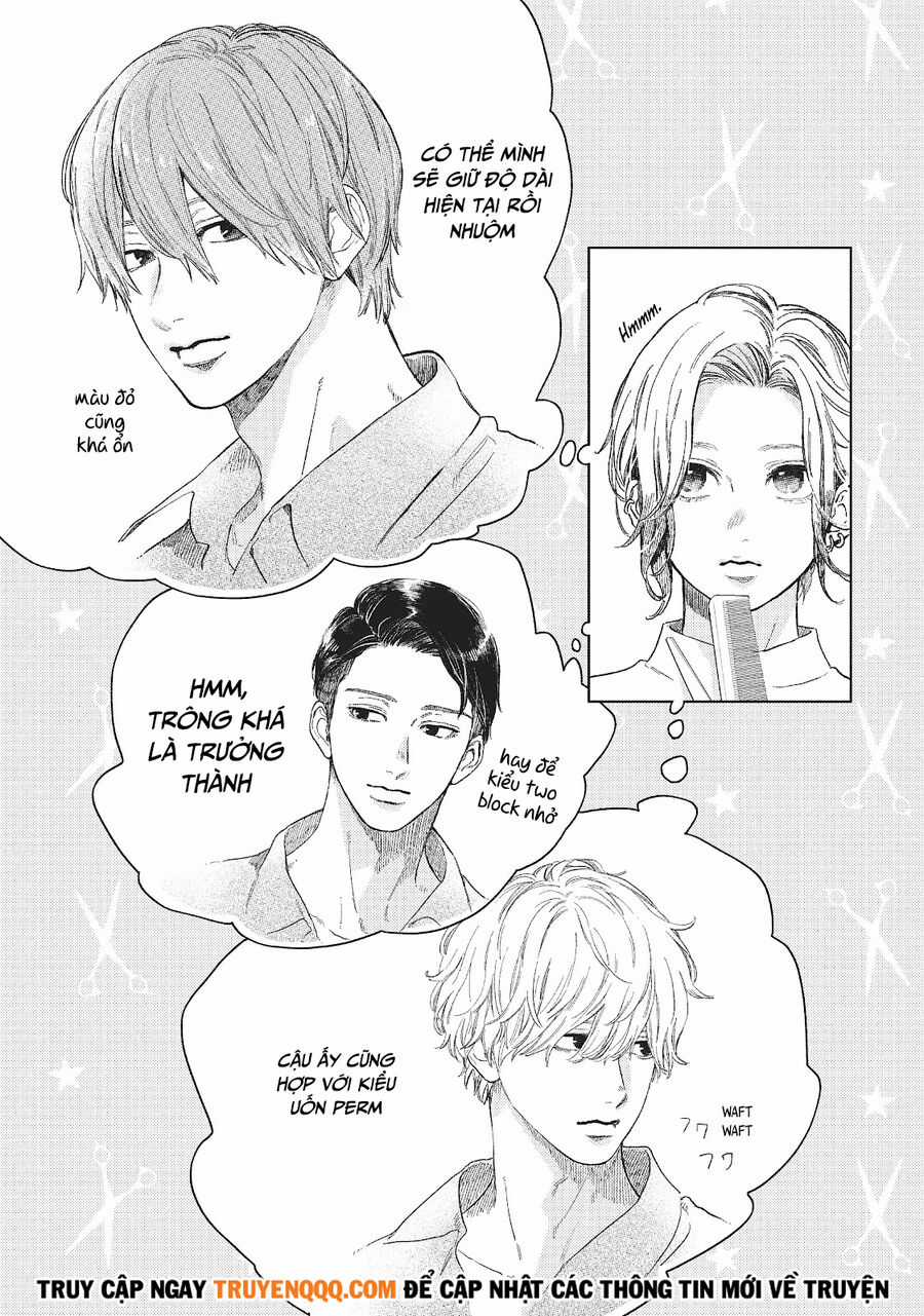 Ngôn Ngữ Yêu Thương Chapter 24.5 trang 5