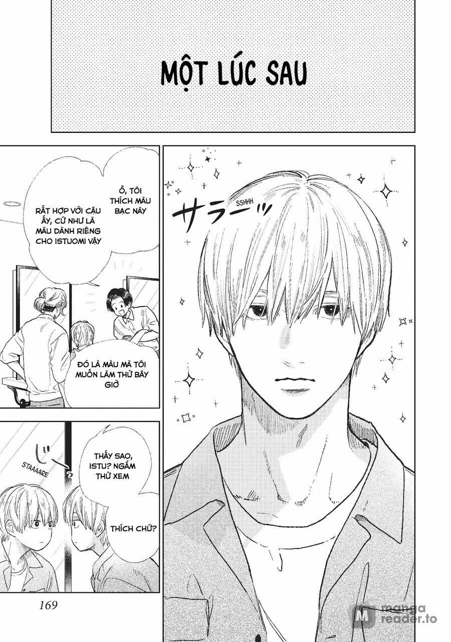 Ngôn Ngữ Yêu Thương Chapter 24.5 trang 9