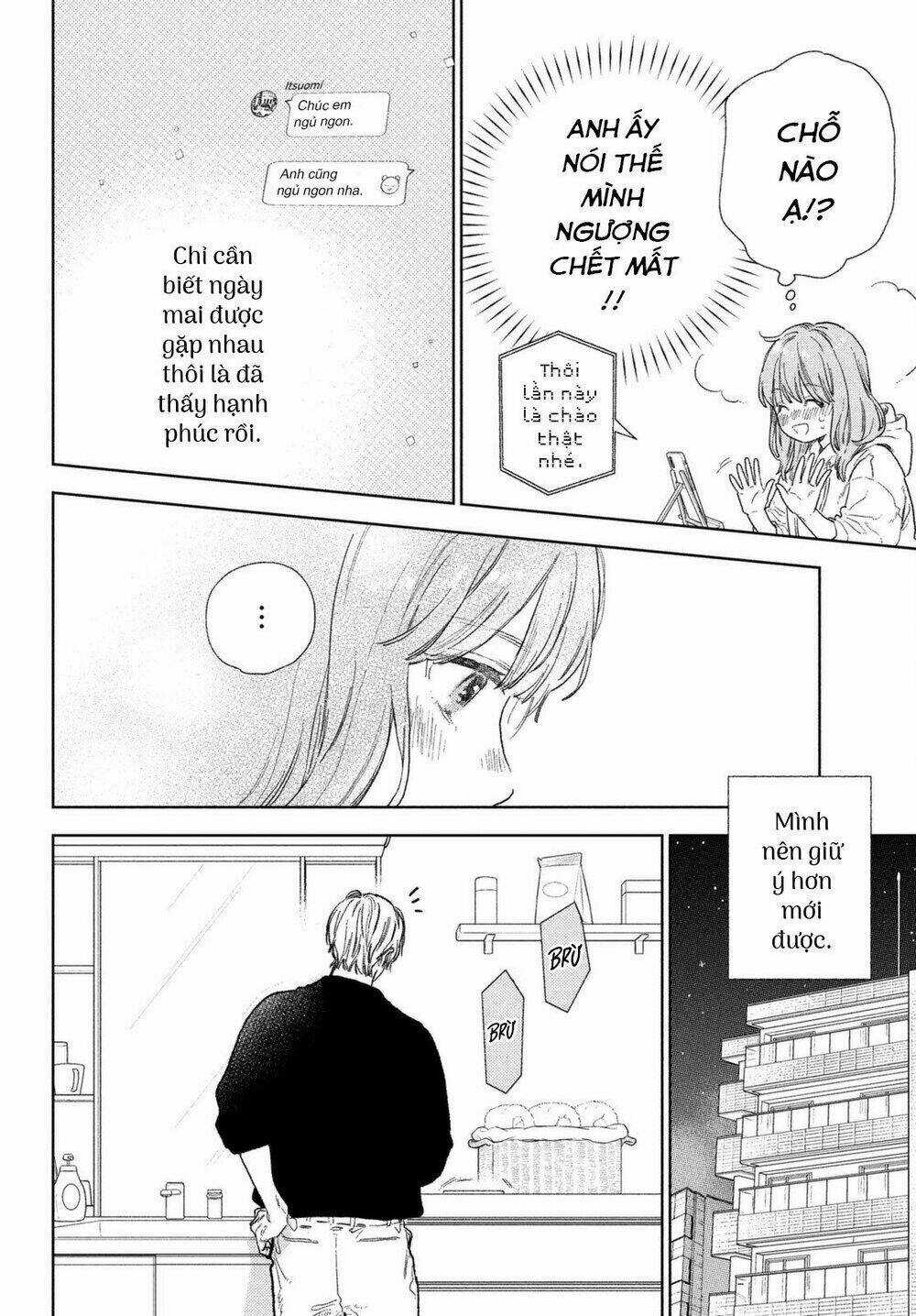 Ngôn Ngữ Yêu Thương Chapter 24 trang 10