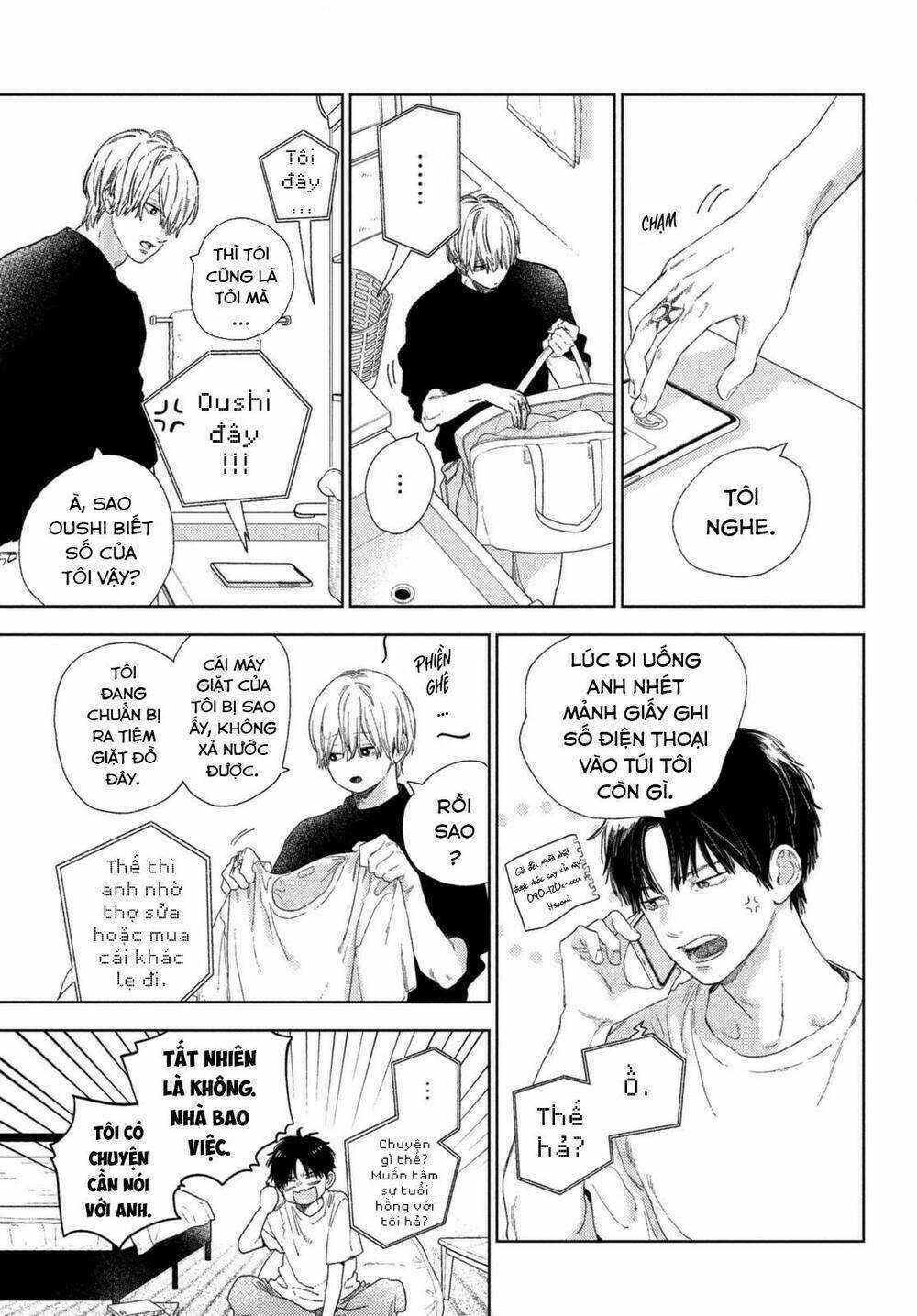 Ngôn Ngữ Yêu Thương Chapter 24 trang 11