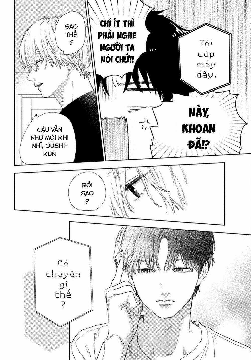 Ngôn Ngữ Yêu Thương Chapter 24 trang 12