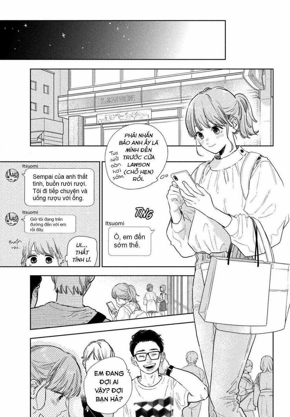 Ngôn Ngữ Yêu Thương Chapter 24 trang 13