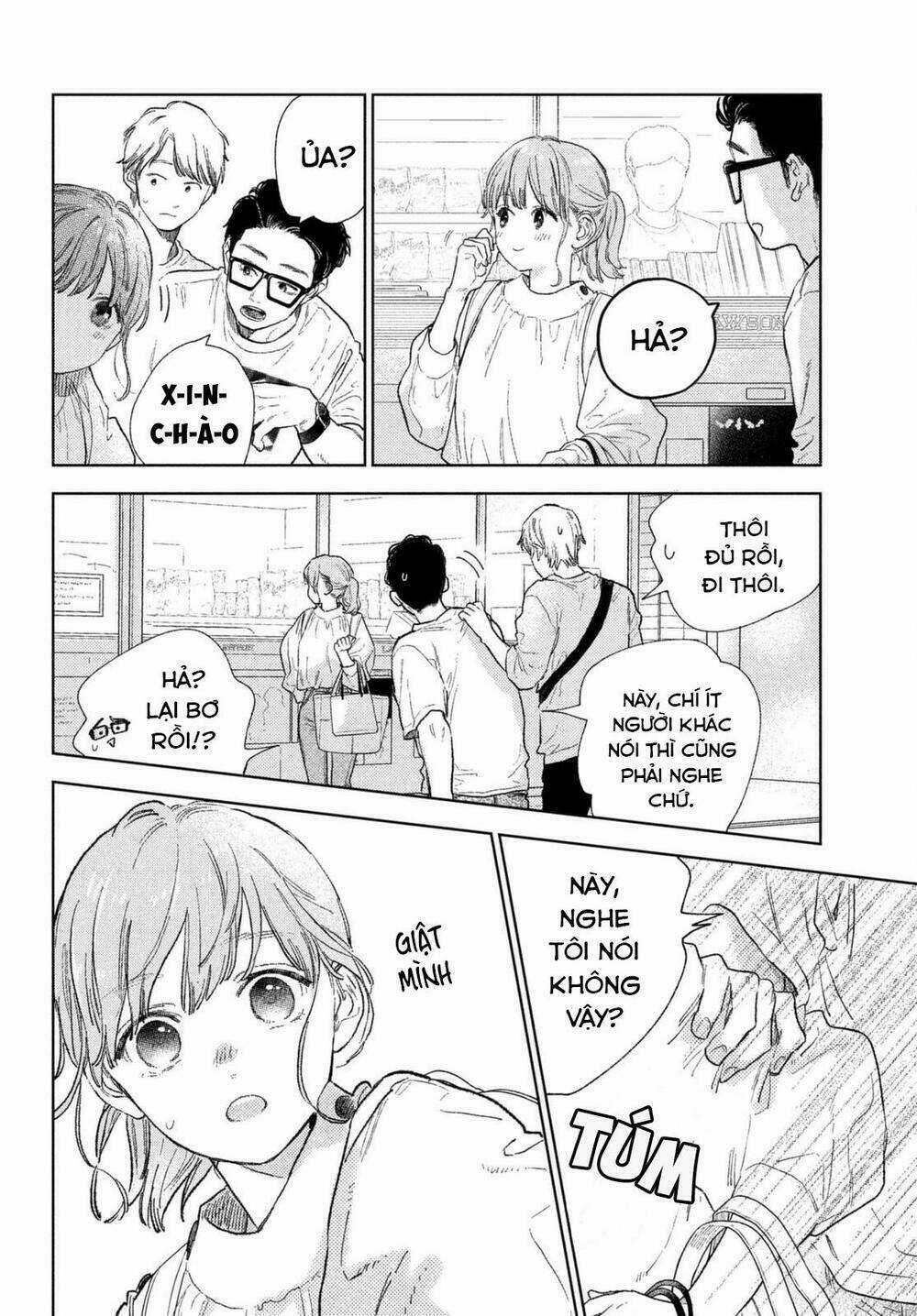 Ngôn Ngữ Yêu Thương Chapter 24 trang 14