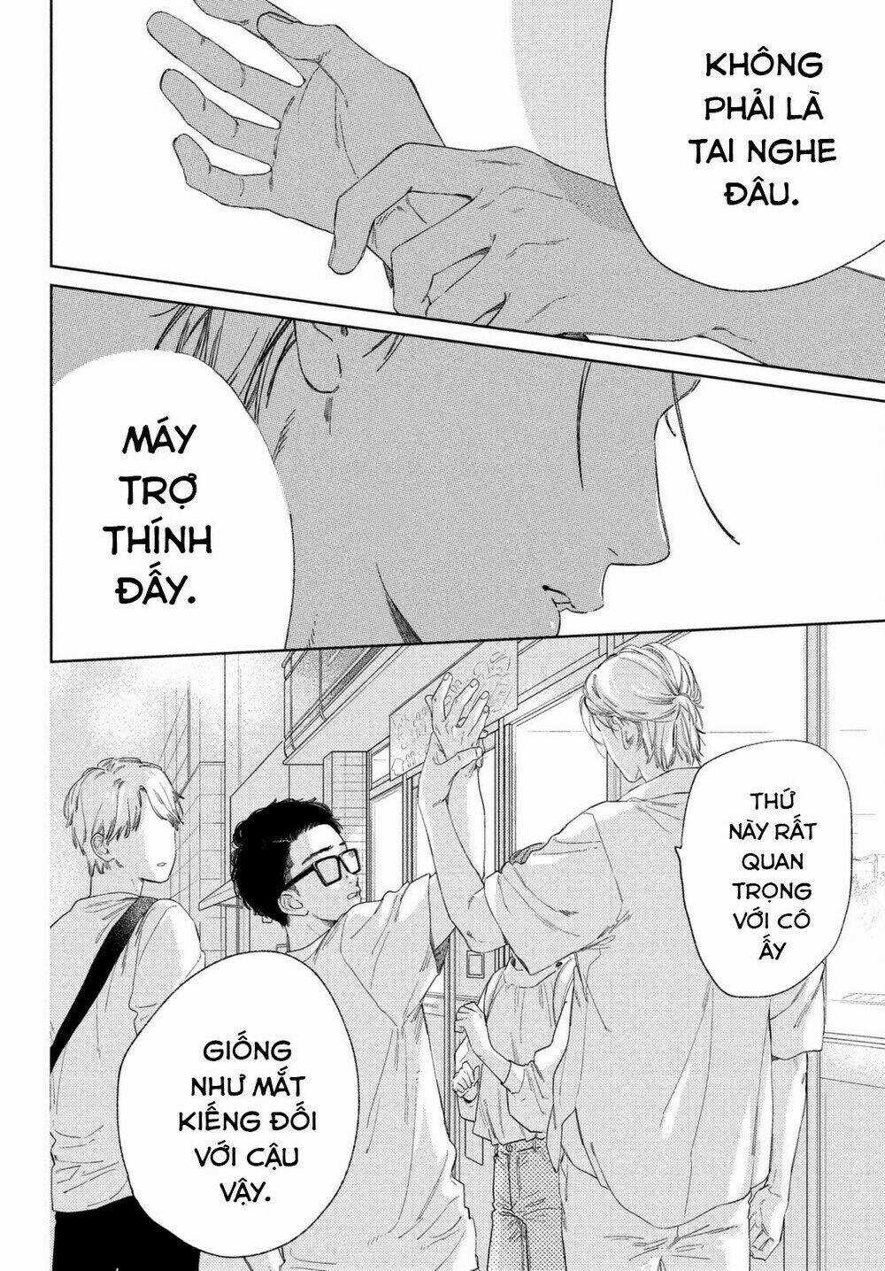 Ngôn Ngữ Yêu Thương Chapter 24 trang 16