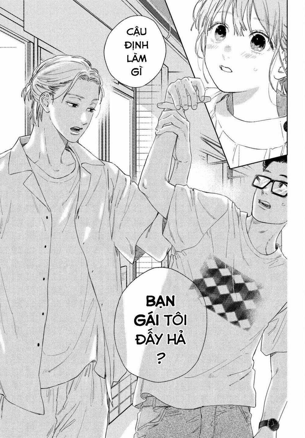 Ngôn Ngữ Yêu Thương Chapter 24 trang 17