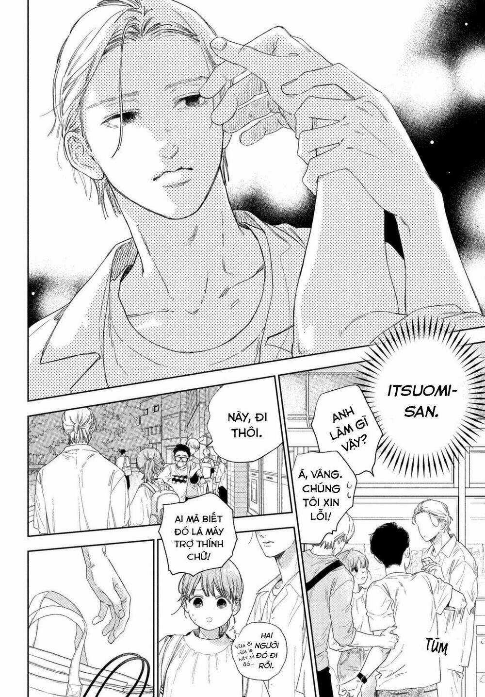 Ngôn Ngữ Yêu Thương Chapter 24 trang 18