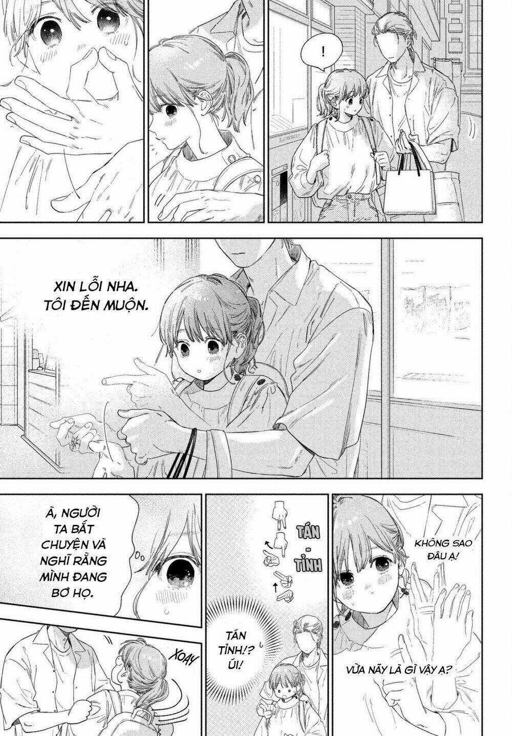 Ngôn Ngữ Yêu Thương Chapter 24 trang 19