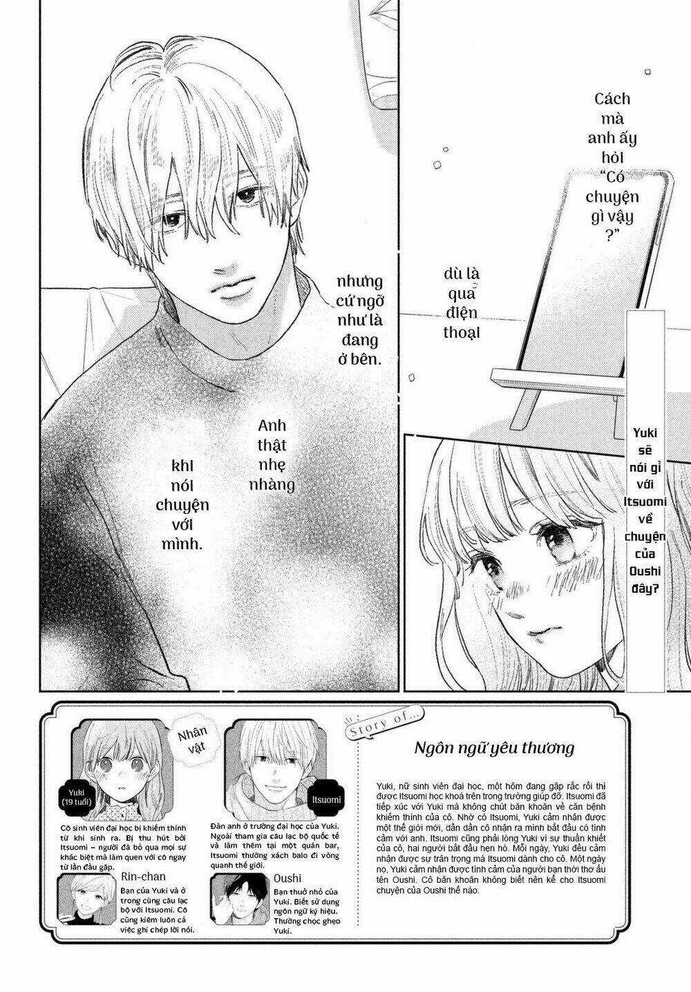 Ngôn Ngữ Yêu Thương Chapter 24 trang 2