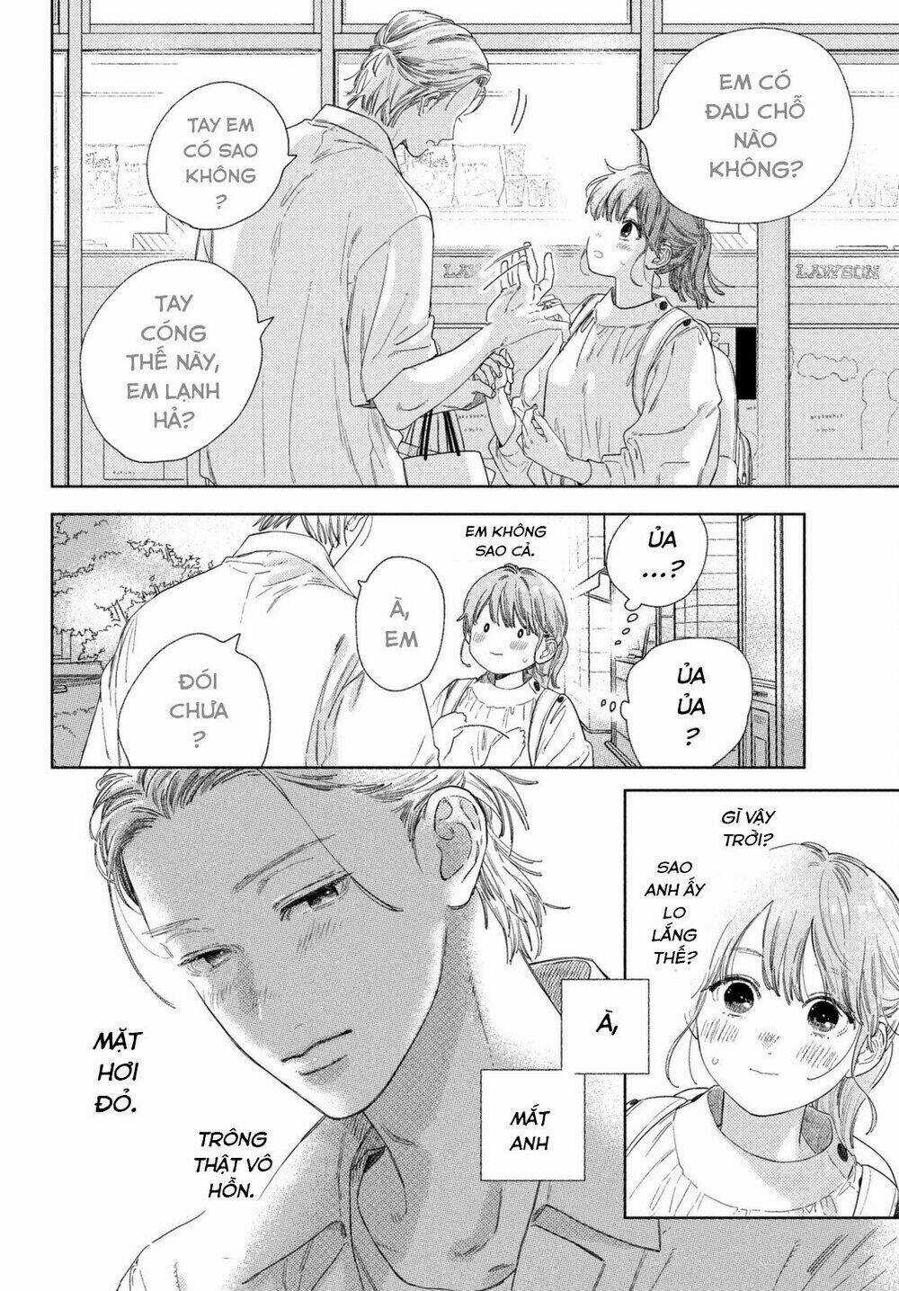 Ngôn Ngữ Yêu Thương Chapter 24 trang 20