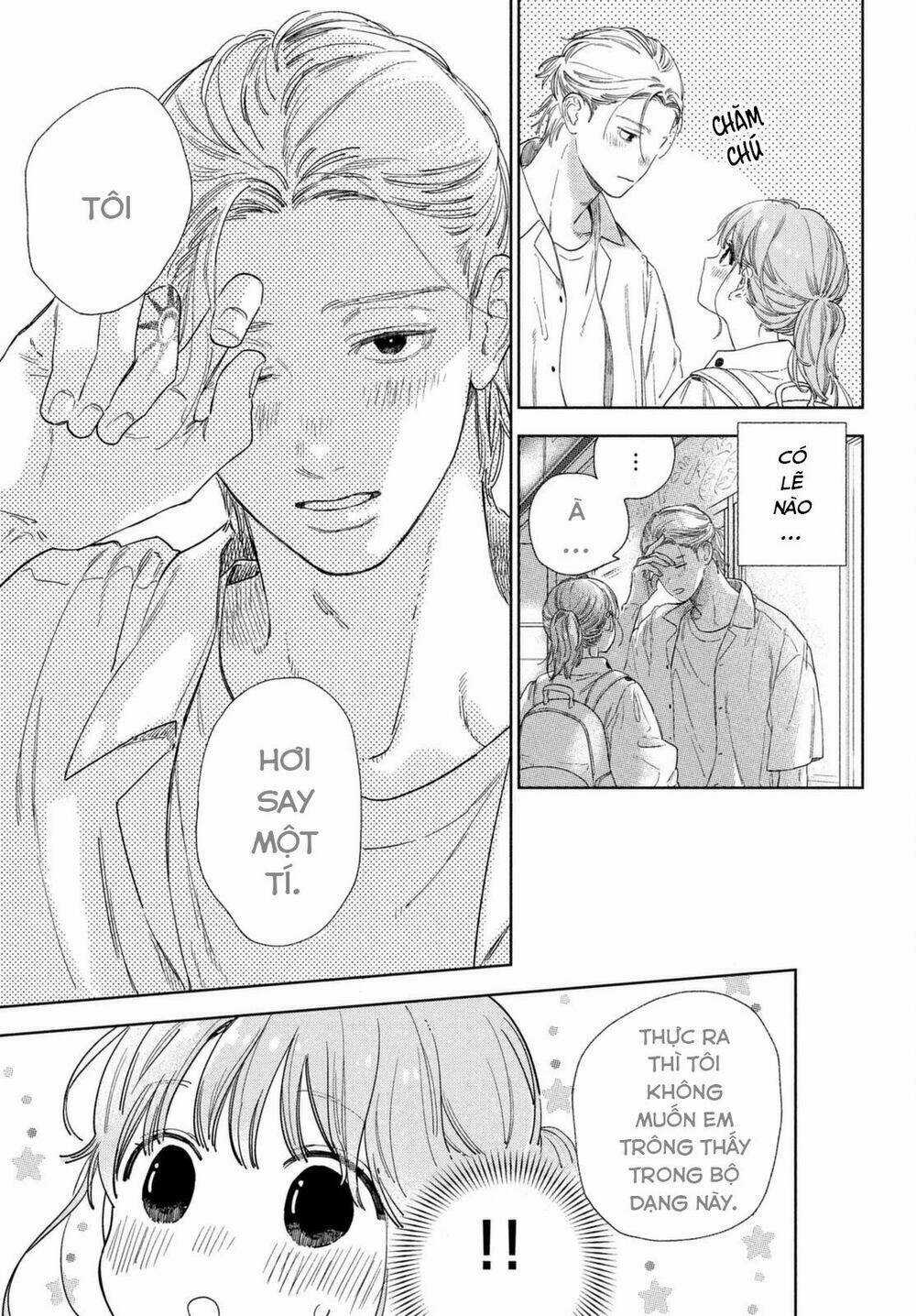 Ngôn Ngữ Yêu Thương Chapter 24 trang 21