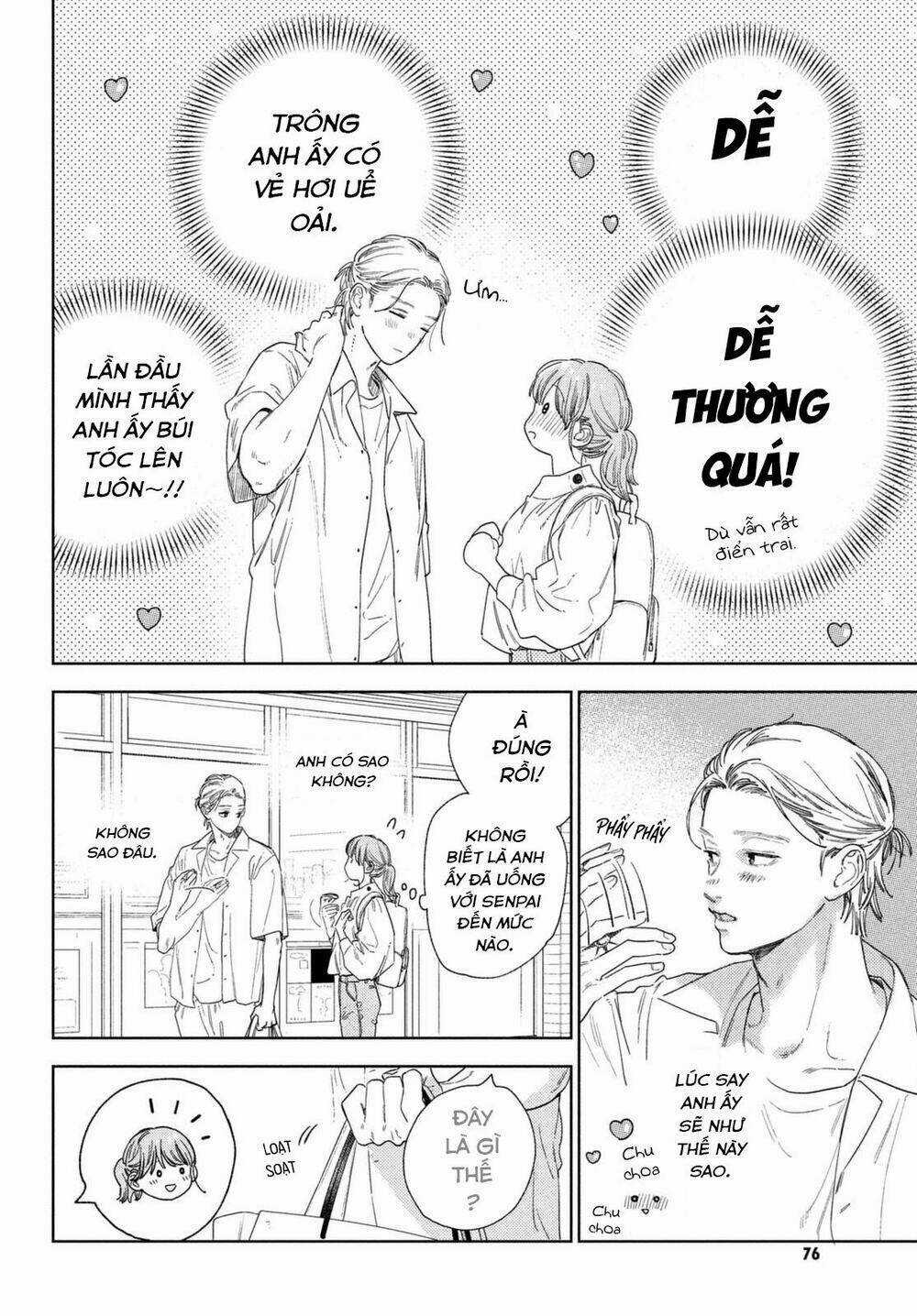 Ngôn Ngữ Yêu Thương Chapter 24 trang 22