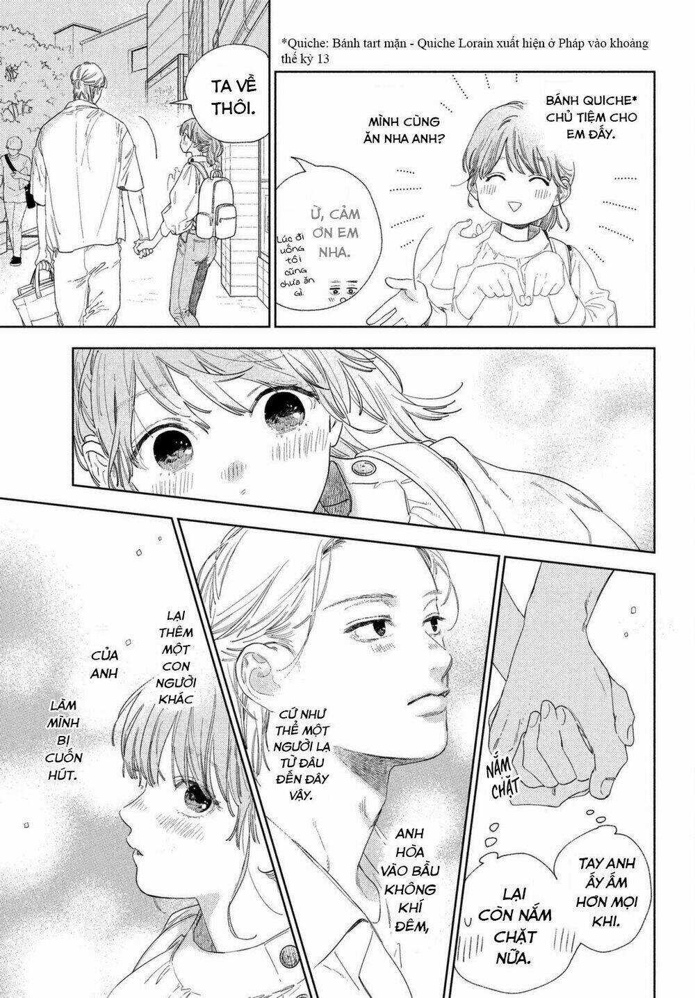 Ngôn Ngữ Yêu Thương Chapter 24 trang 23