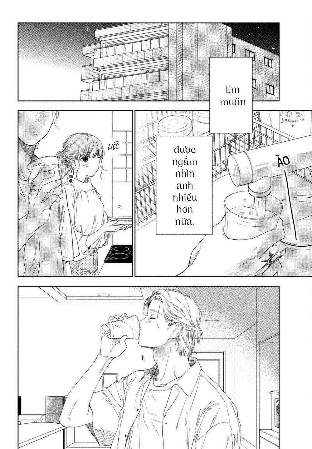 Ngôn Ngữ Yêu Thương Chapter 24 trang 24