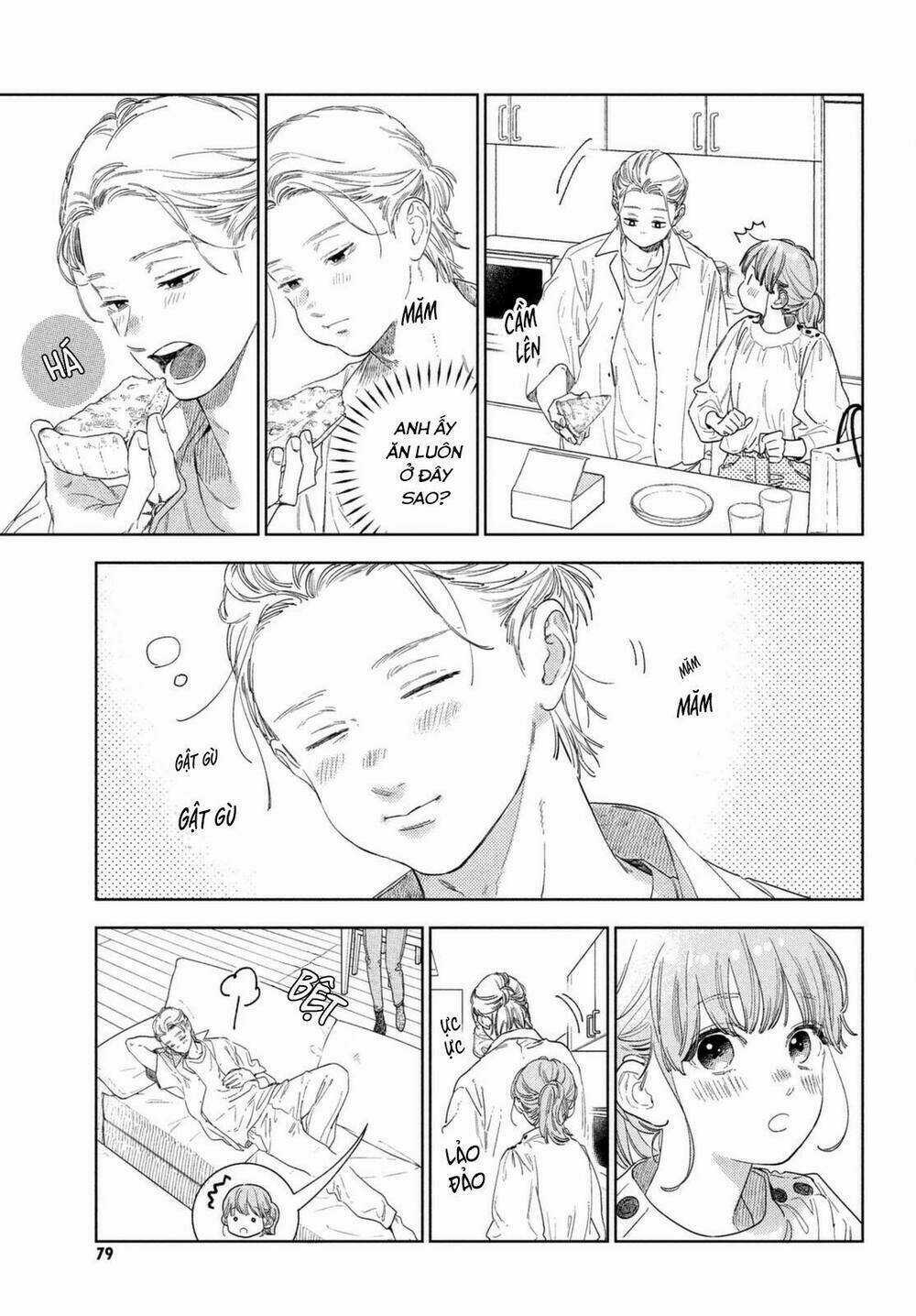 Ngôn Ngữ Yêu Thương Chapter 24 trang 25