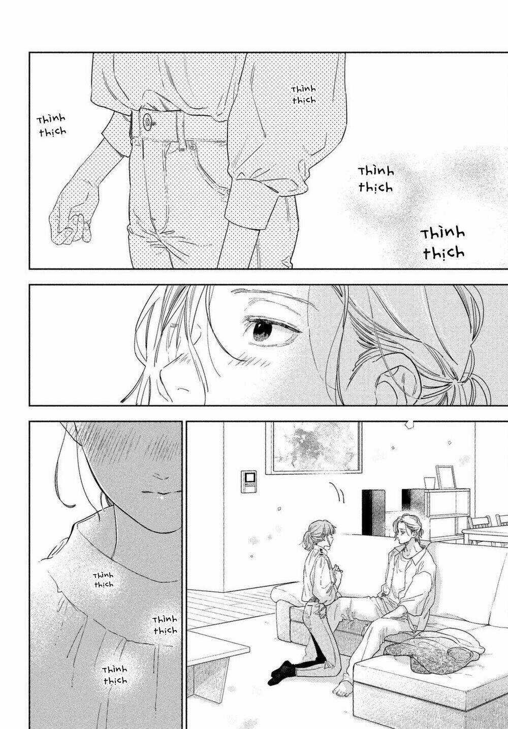 Ngôn Ngữ Yêu Thương Chapter 24 trang 28