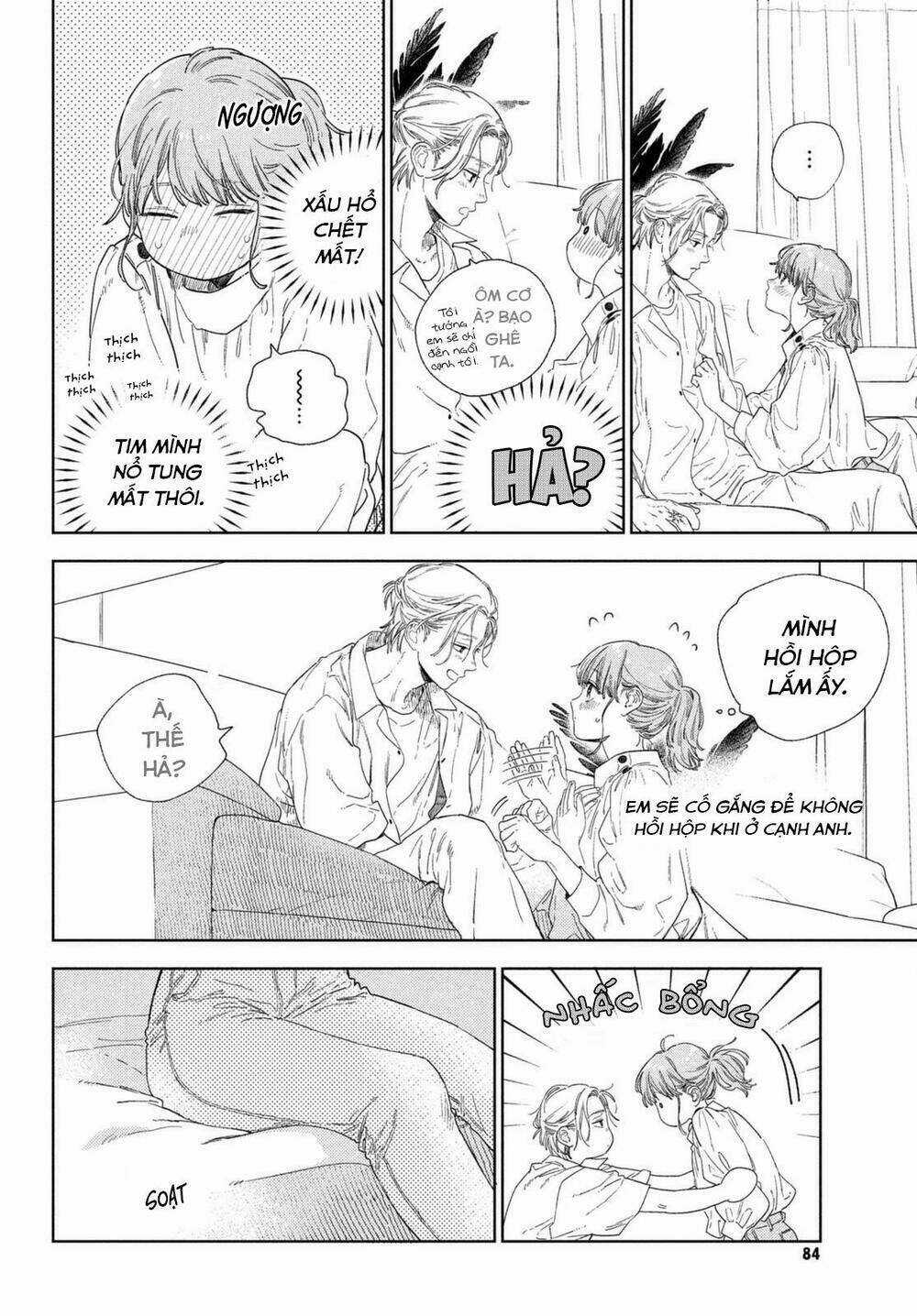 Ngôn Ngữ Yêu Thương Chapter 24 trang 30