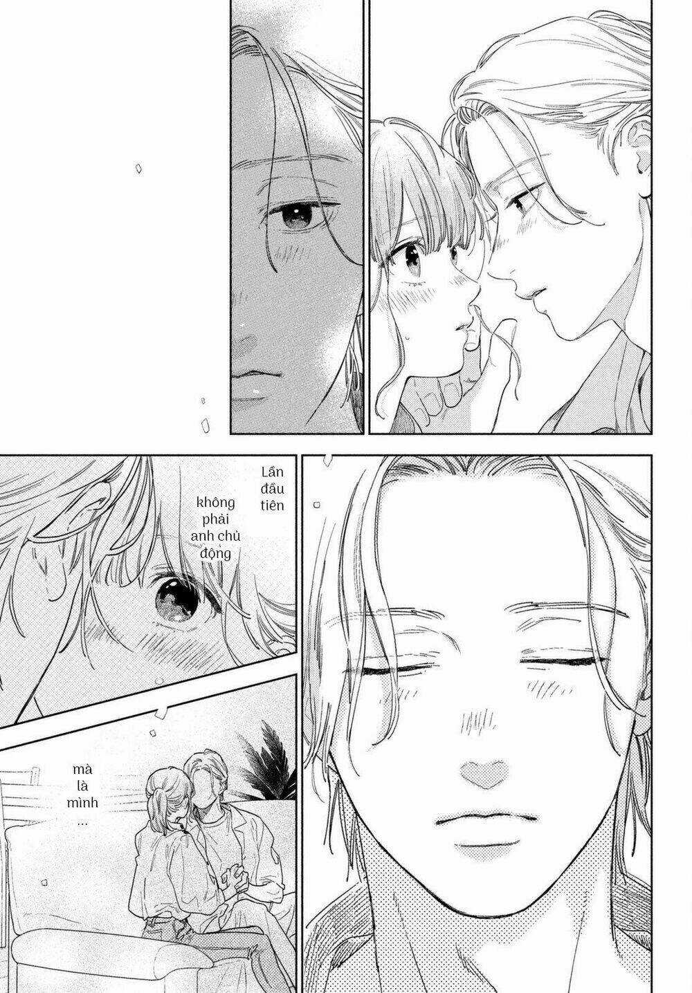 Ngôn Ngữ Yêu Thương Chapter 24 trang 33