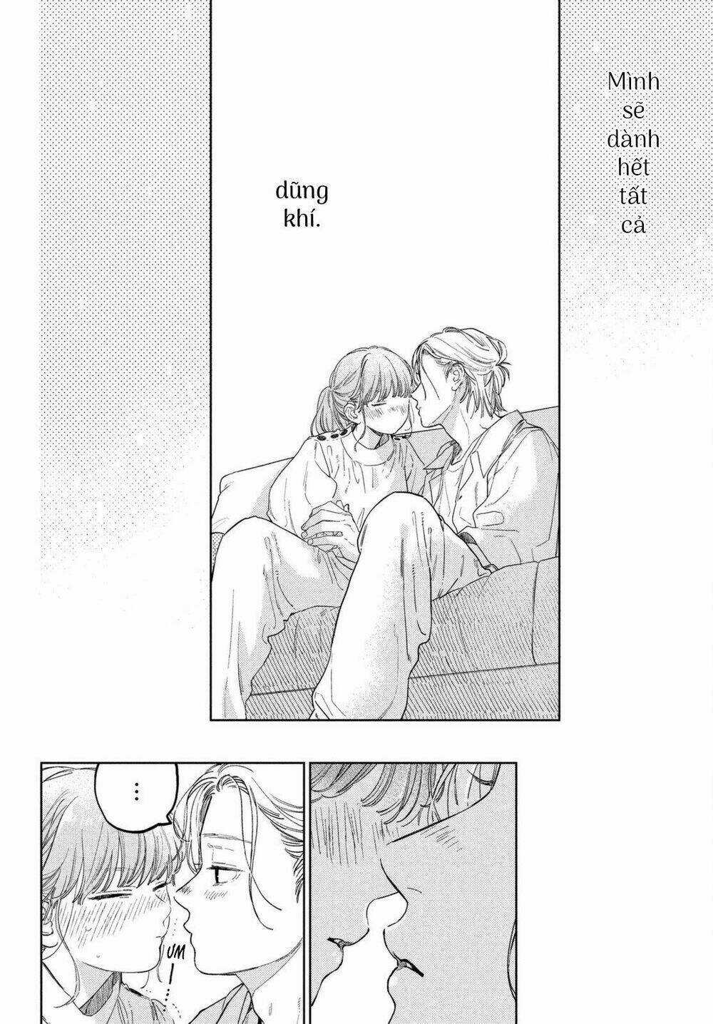 Ngôn Ngữ Yêu Thương Chapter 24 trang 34