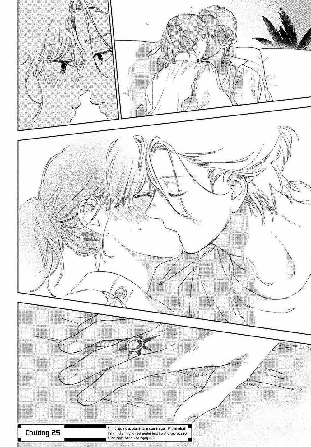 Ngôn Ngữ Yêu Thương Chapter 24 trang 36