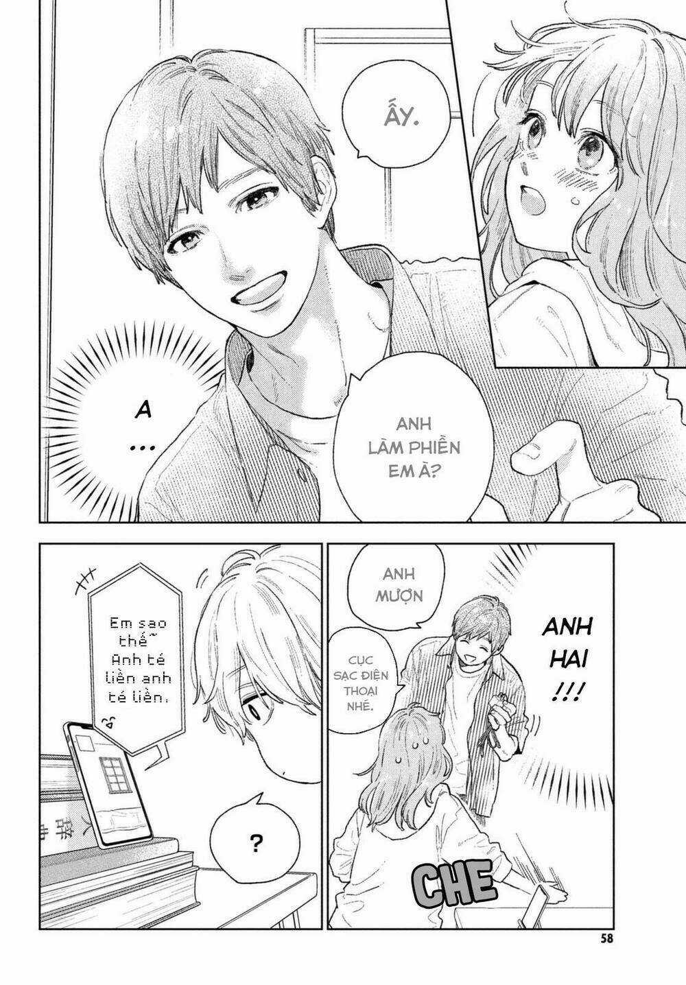 Ngôn Ngữ Yêu Thương Chapter 24 trang 4