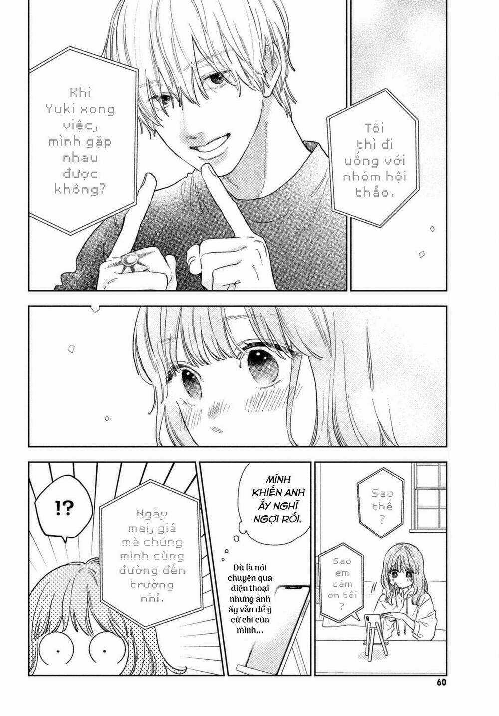 Ngôn Ngữ Yêu Thương Chapter 24 trang 6