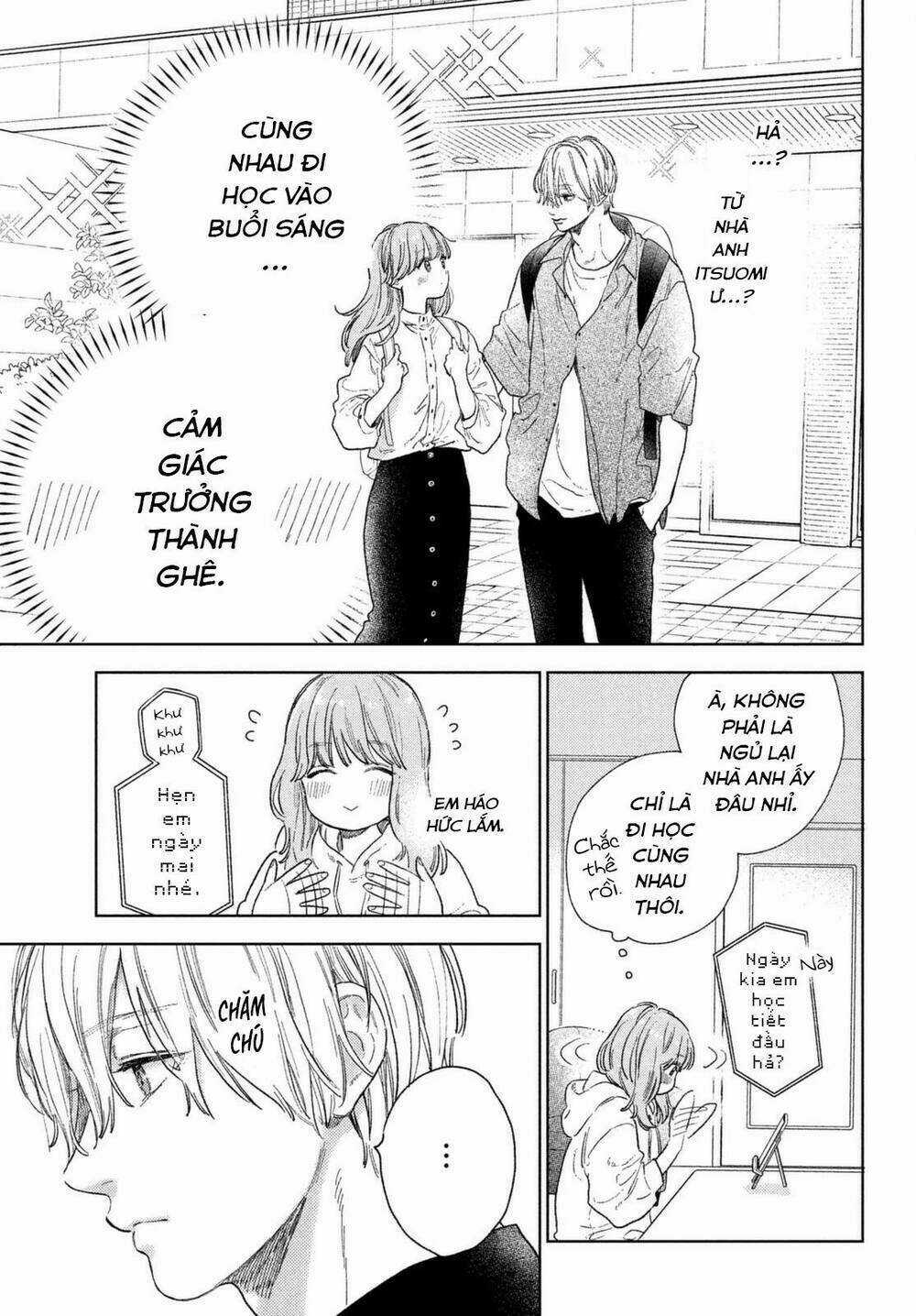 Ngôn Ngữ Yêu Thương Chapter 24 trang 7