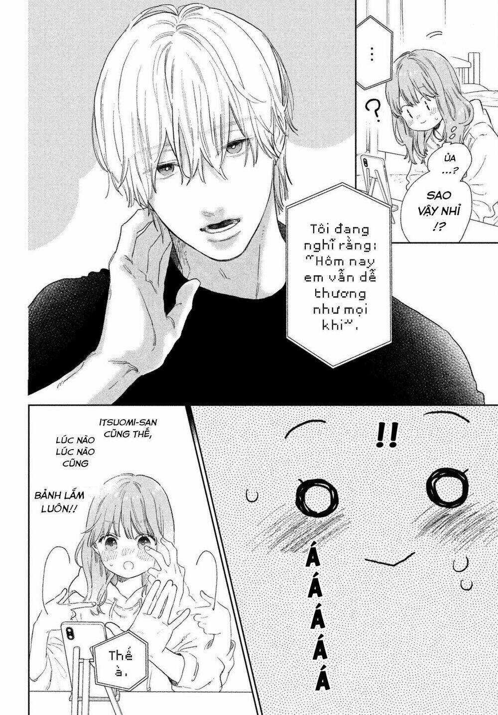 Ngôn Ngữ Yêu Thương Chapter 24 trang 8