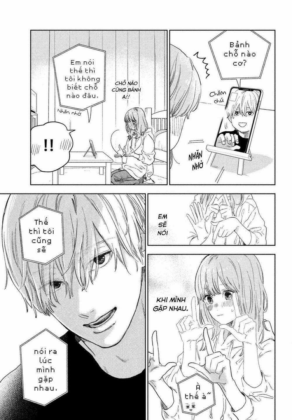 Ngôn Ngữ Yêu Thương Chapter 24 trang 9