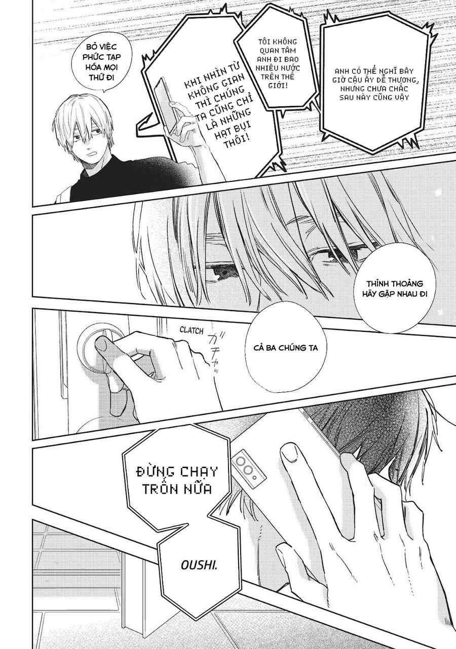 Ngôn Ngữ Yêu Thương Chapter 25.5 trang 16