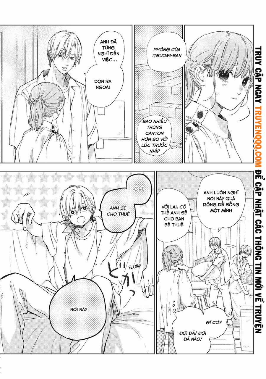 Ngôn Ngữ Yêu Thương Chapter 25.5 trang 19