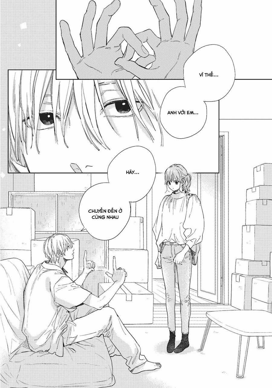 Ngôn Ngữ Yêu Thương Chapter 25.5 trang 20