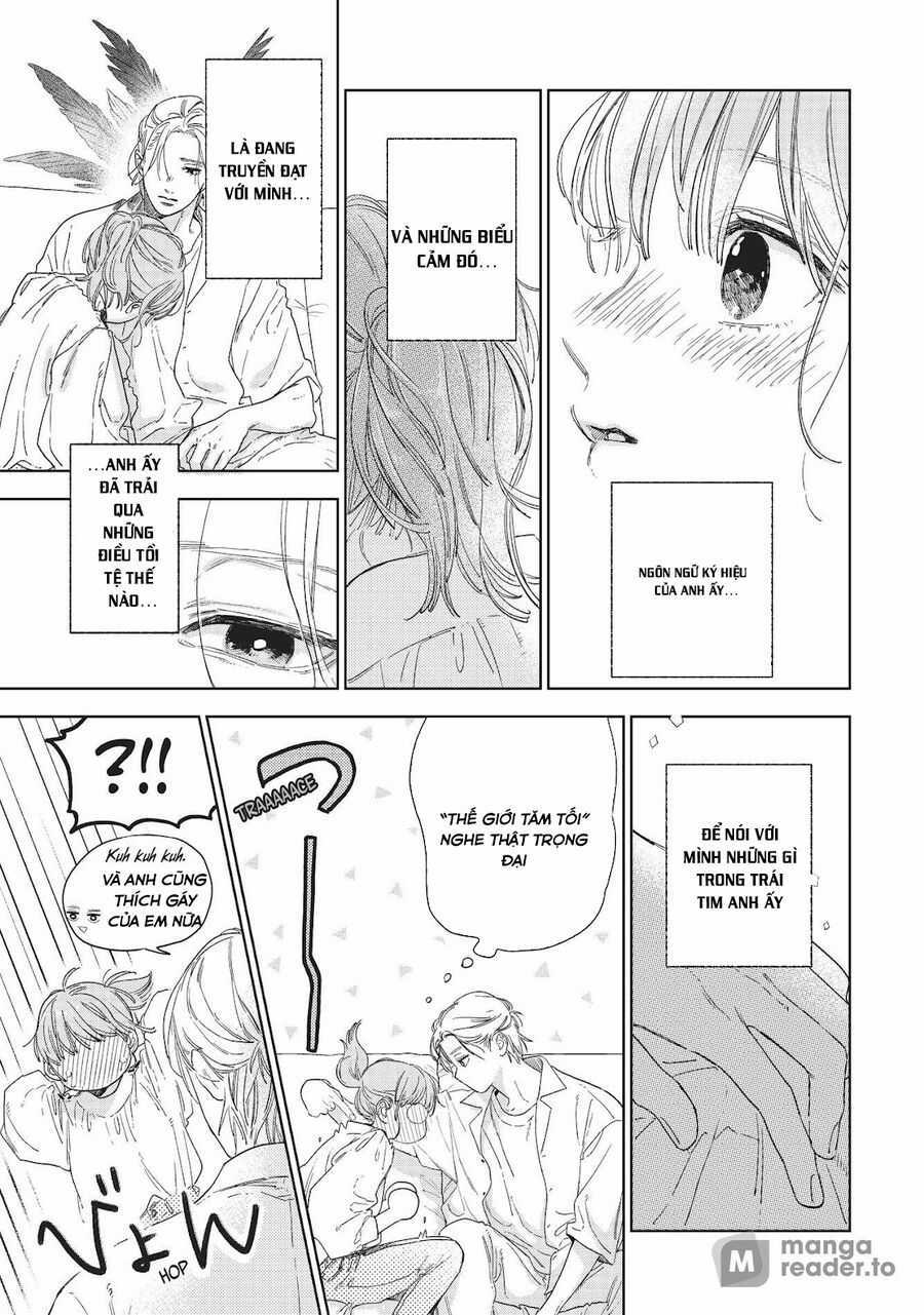 Ngôn Ngữ Yêu Thương Chapter 25 trang 18