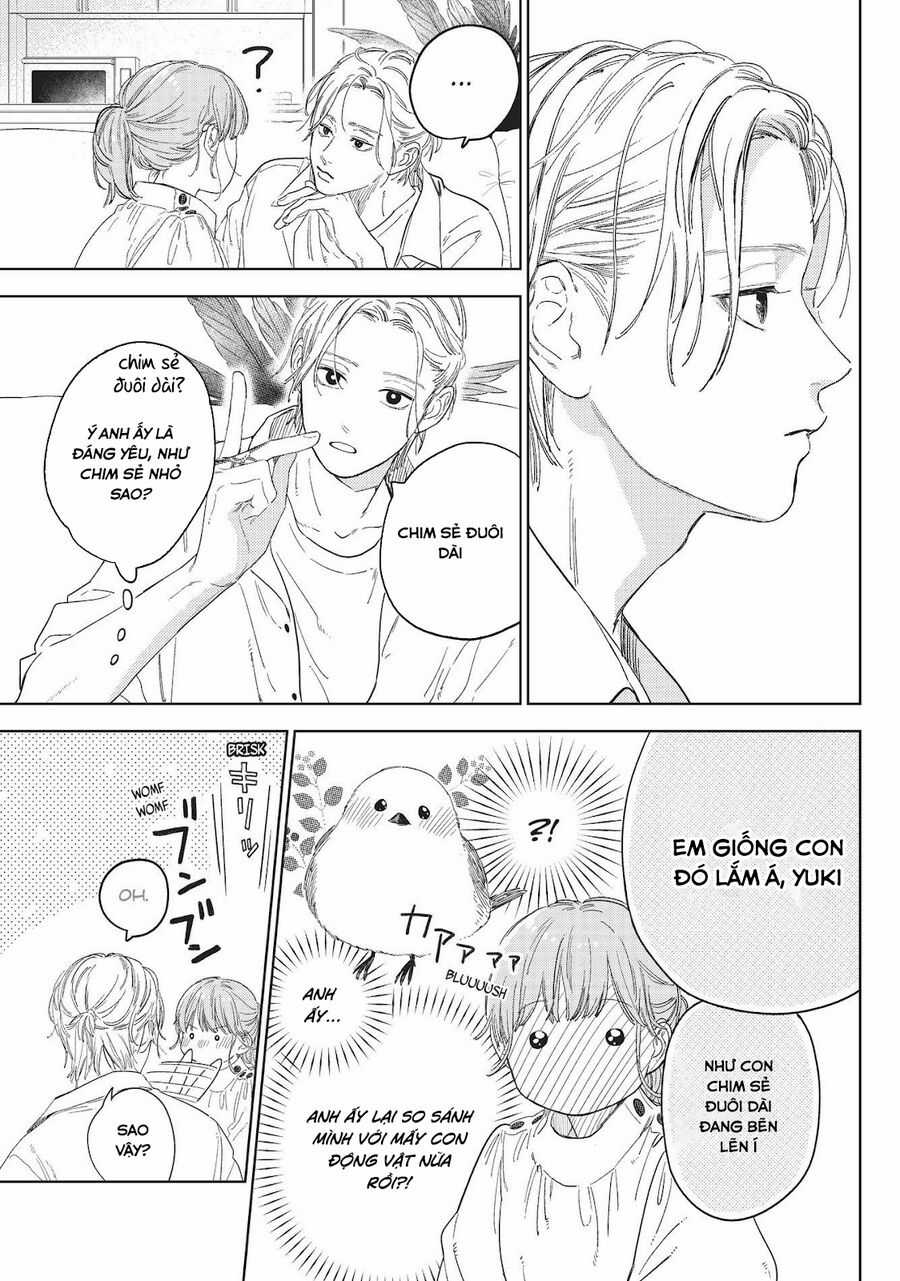 Ngôn Ngữ Yêu Thương Chapter 25 trang 8