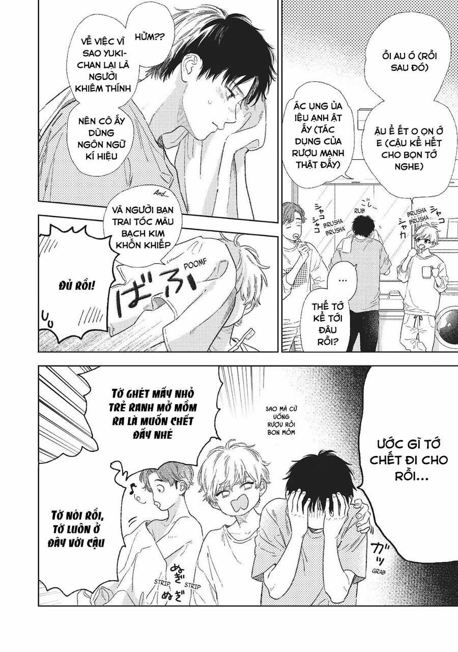 Ngôn Ngữ Yêu Thương Chapter 26.5 trang 10