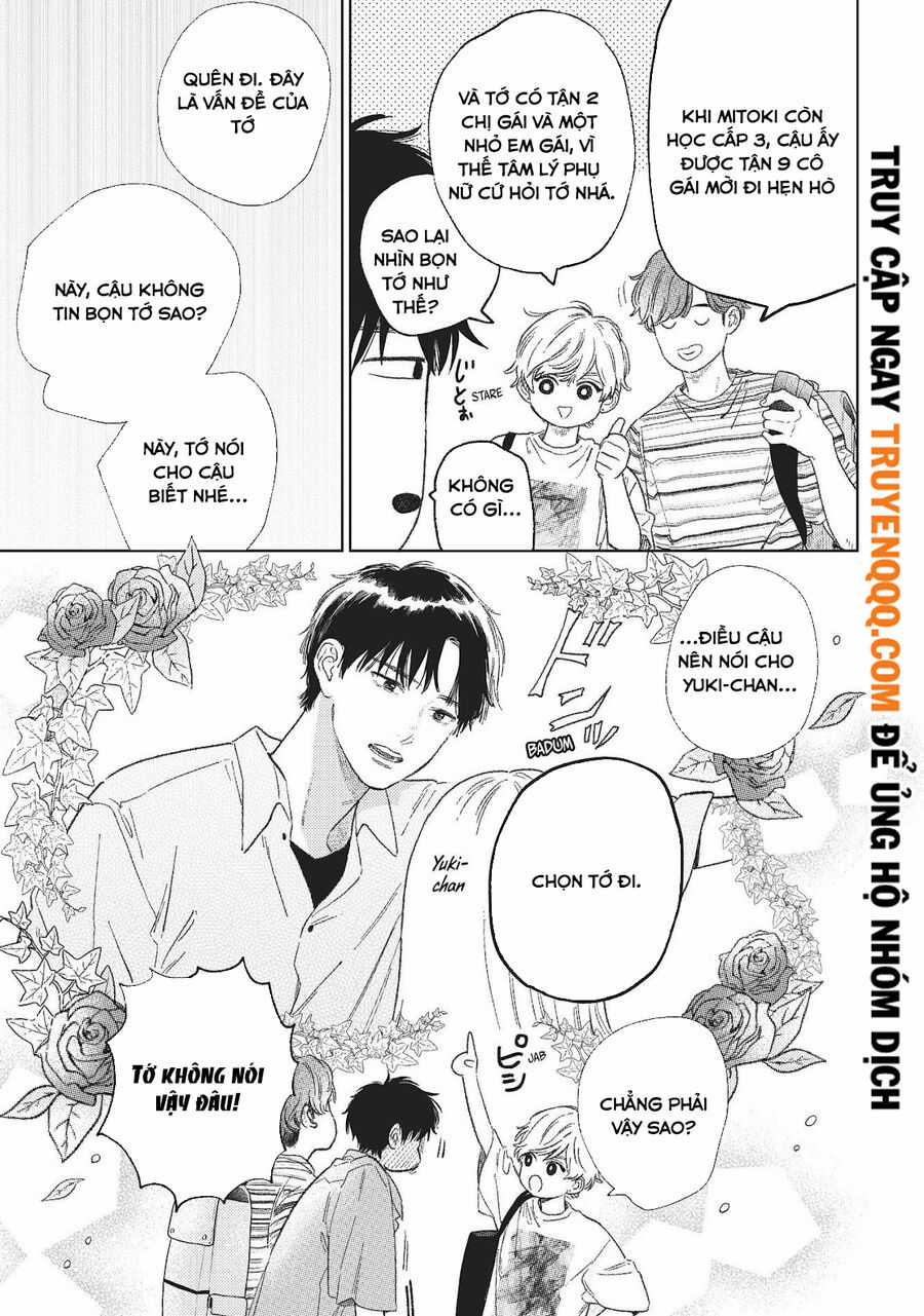 Ngôn Ngữ Yêu Thương Chapter 26.5 trang 11