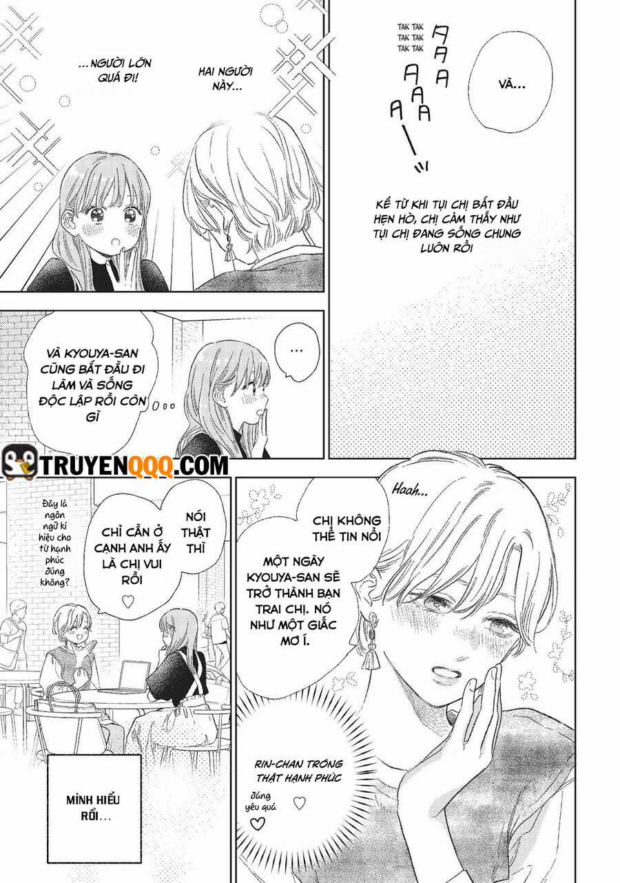 Ngôn Ngữ Yêu Thương Chapter 26.5 trang 17