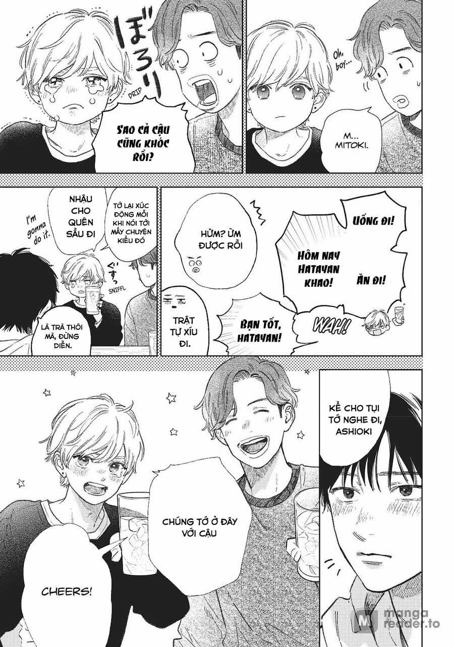 Ngôn Ngữ Yêu Thương Chapter 26.5 trang 9