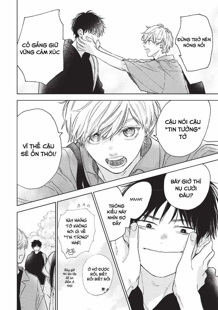 Ngôn Ngữ Yêu Thương Chapter 27.5 trang 13