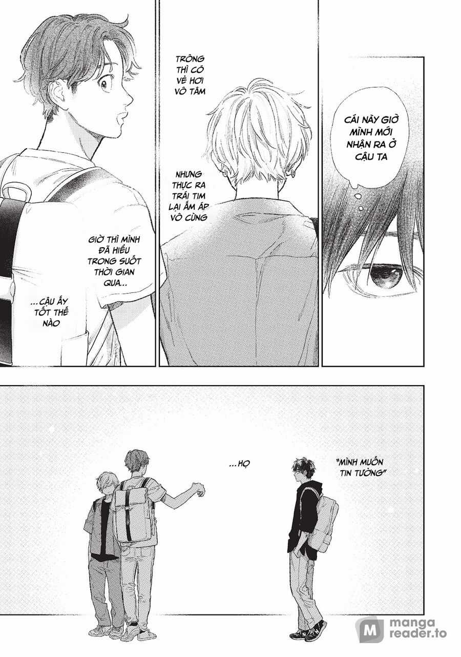 Ngôn Ngữ Yêu Thương Chapter 27.5 trang 14