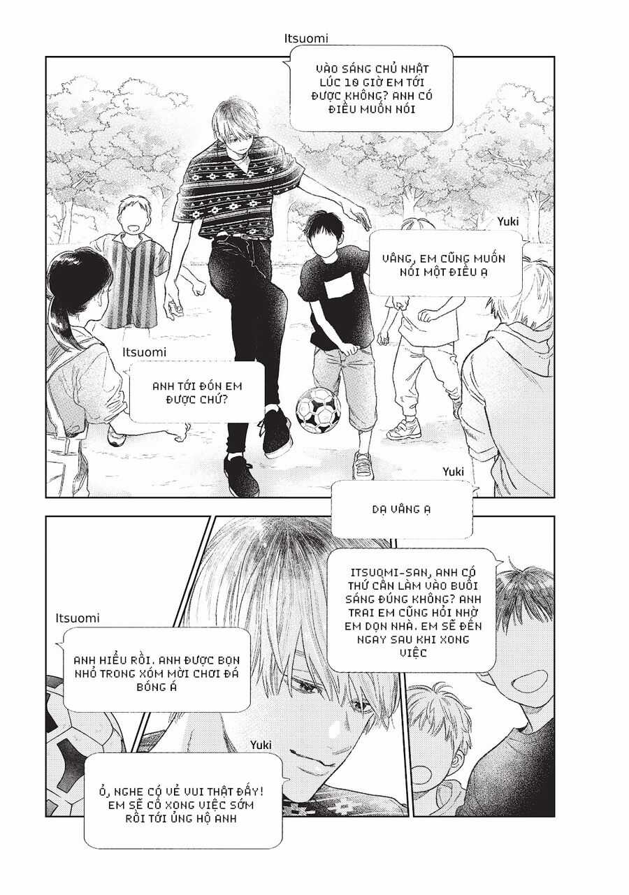 Ngôn Ngữ Yêu Thương Chapter 27.5 trang 16