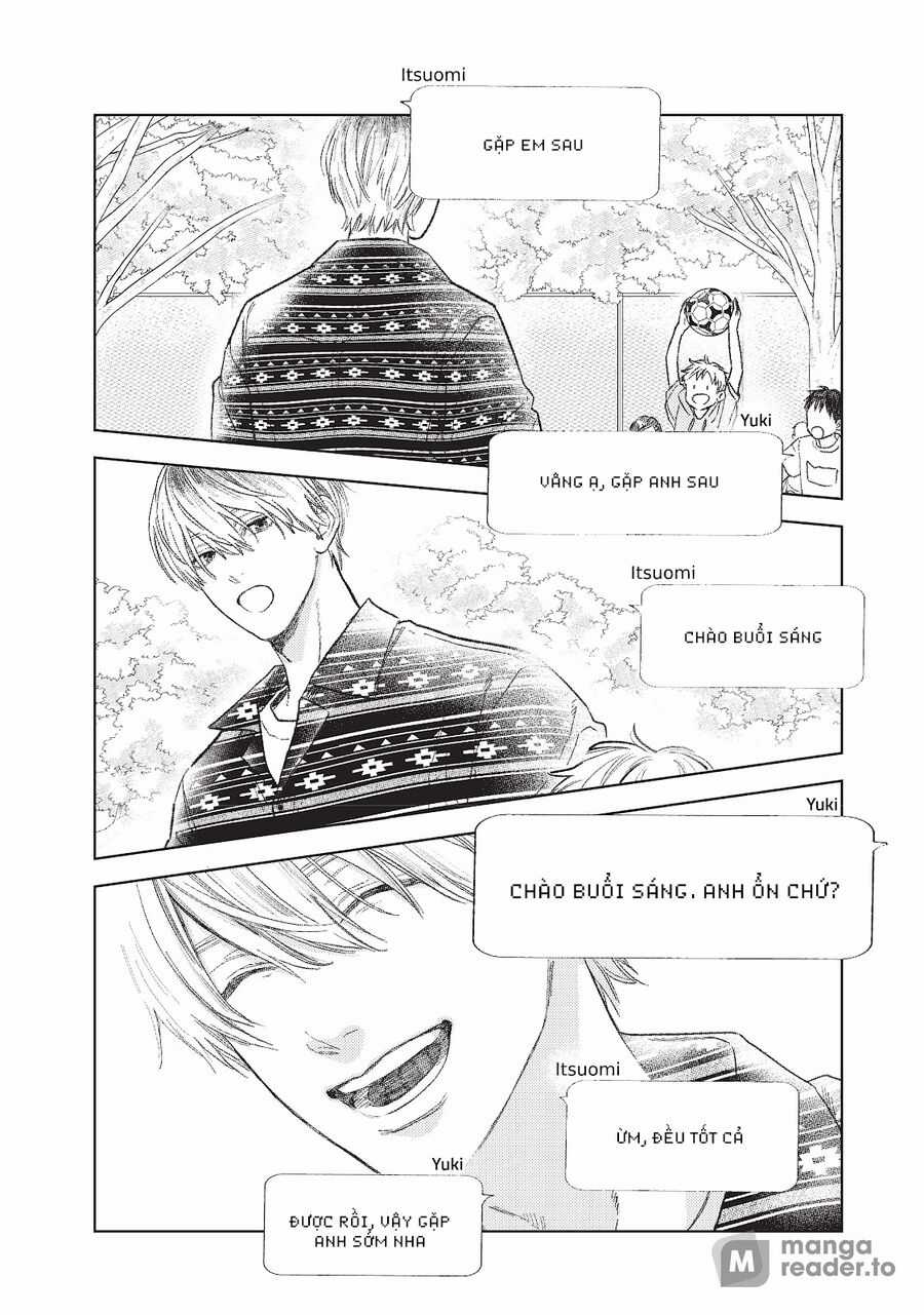 Ngôn Ngữ Yêu Thương Chapter 27.5 trang 17